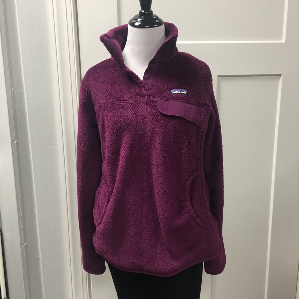 New PATAGONIA Re-tool Snap-T pullover size Medium